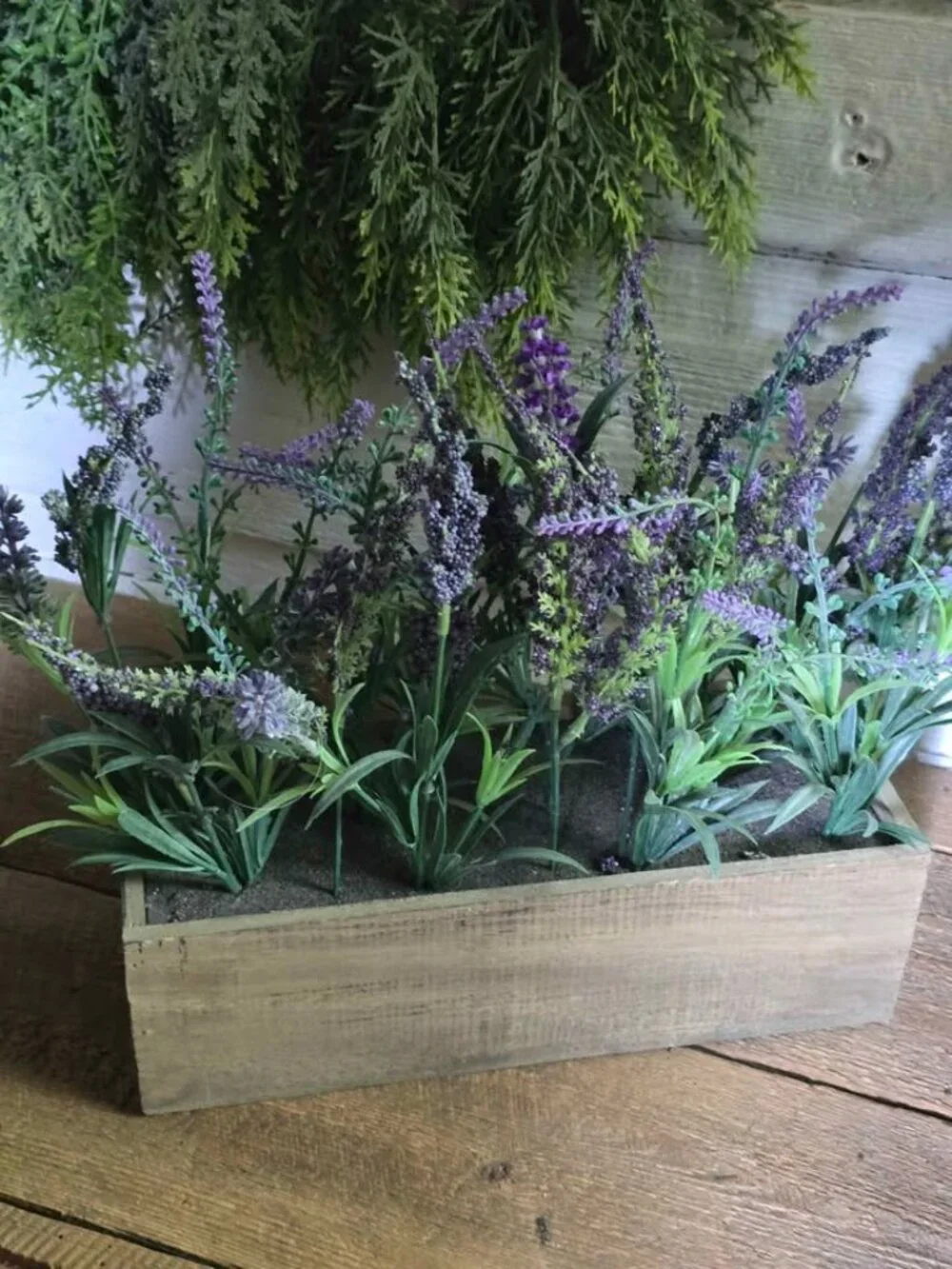 N/A artificial lavender